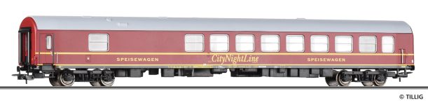 Tillig 75022 - H0 - Speisewagen CityNightLine, DB AG, Ep. V